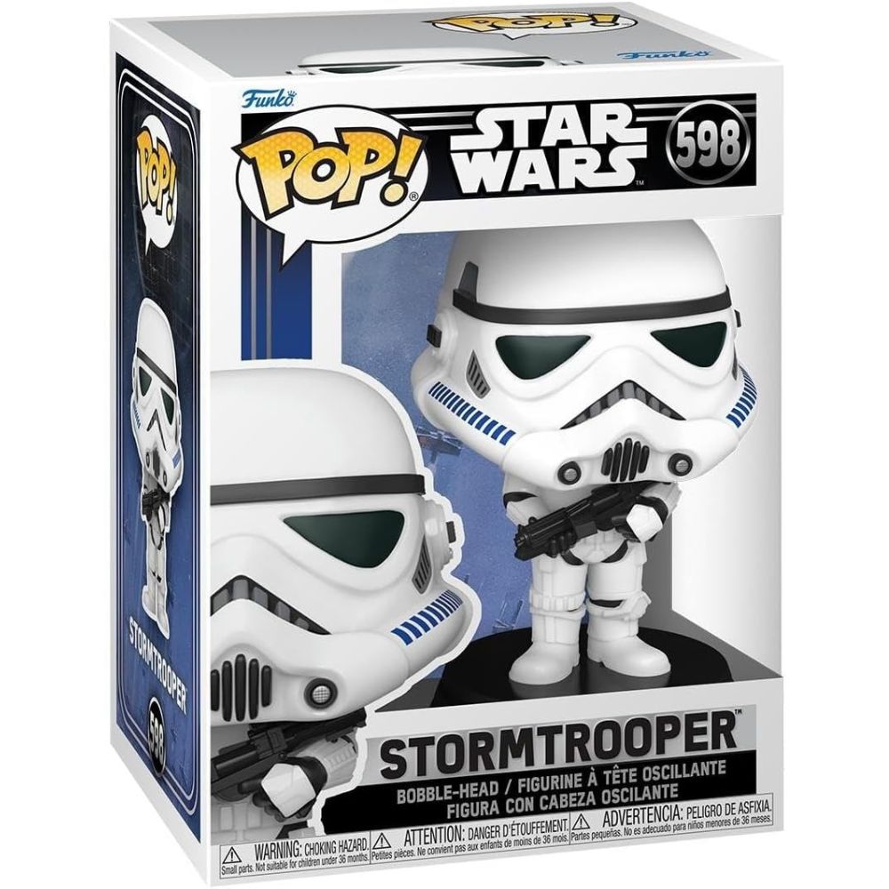 Funko Pop Stormtrooper Episodio IV a New Hope Star Wars (598)