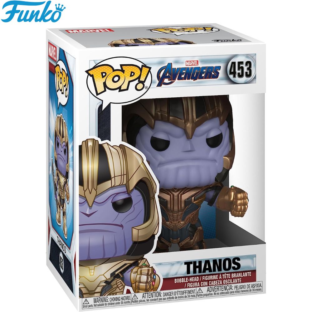 Funko Pop Thanos Marvel Avengers – MANCHATOYS - Main Image