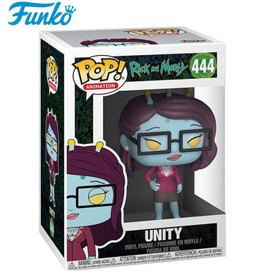 Funko Pop Unity Rick and Morty