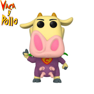 Funko Pop Vaca y Pollo 1071