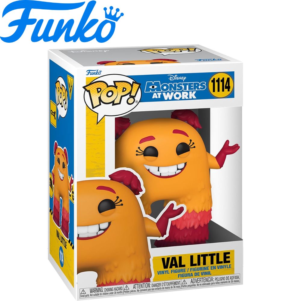 Funko Pop Val Little Monsters at work 1114