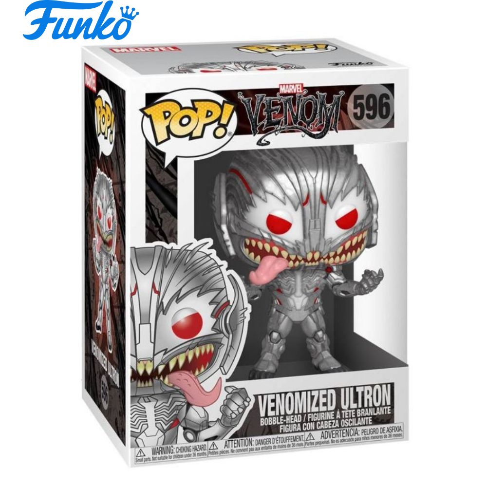 Funko Pop Venomized Ultron Venom Marvel