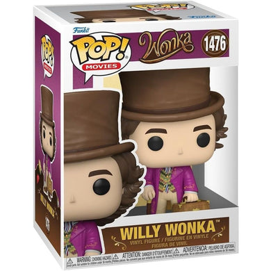 Funko Pop Willy Wonka (1476)
