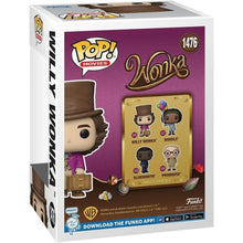 Cargar imagen en el visor de la galería, Funko Pop Willy Wonka (1476)
