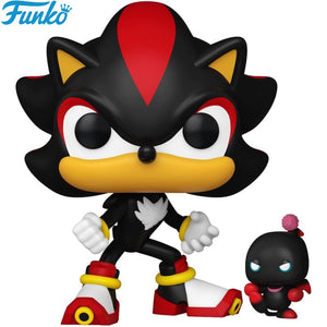 Funko Shadow con dark Chao sonic