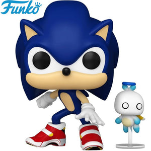 Funko Sonic con chao