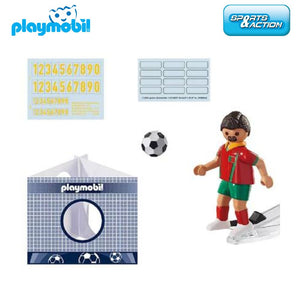 Futbolista Portugal 71127 Playmobil Sports Action