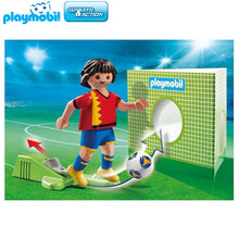 Cargar imagen en el visor de la galería, Futbolista España Playmobil 70482
