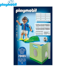 Cargar imagen en el visor de la galería, Futbolista Italia Playmobil
