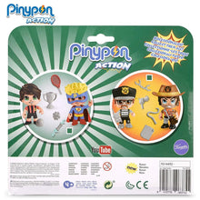 Cargar imagen en el visor de la galería, futbolista y superheroe Pinypon Action
