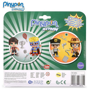 futbolista y superheroe Pinypon Action