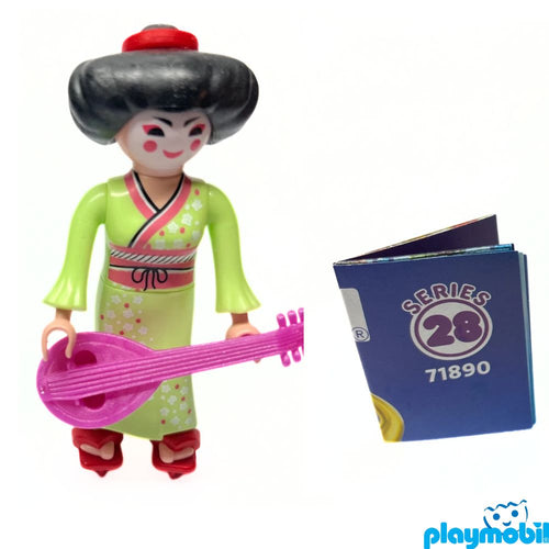 Geisha japonesa Playmobil serie 28