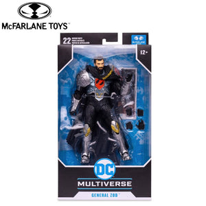 General Zod DC Multiverse McFarlane