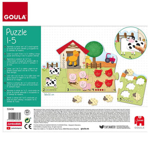 Goula puzzle 2 años