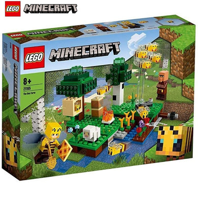 Granja de abejas Lego Minecraft 21165