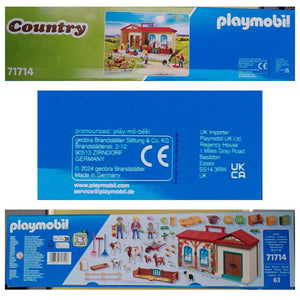 Granja Playmobil 71714 CE