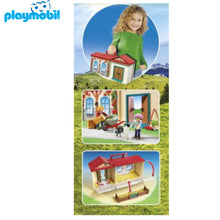 Cargar imagen en el visor de la galería, Granja Playmobil 71714
