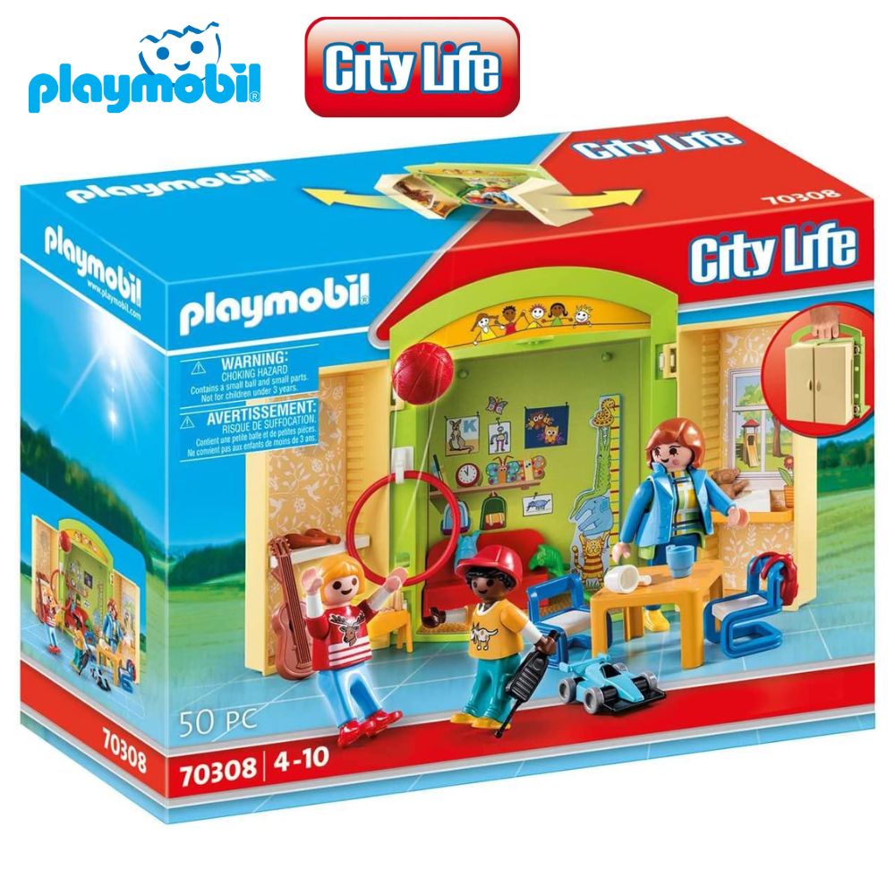 Guardería Playmobil City Life