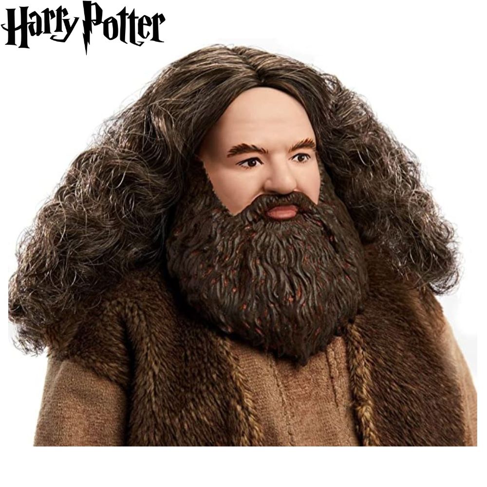 Figura Coleccionable Hagrid Y Norberta - Mundo Mágico De Harry Potter, Pintada A Mano, Enesco