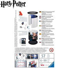 Cargar imagen en el visor de la galería, Harry Potter portalápices puzzle 3d Ravensburger

