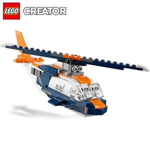 Helicóptero Lego