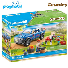 Cargar imagen en el visor de la galería, Herrador Playmobil Country 70518
