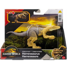 Cargar imagen en el visor de la galería, Herrerasaurus Jurassic World dinosaurio Rebirth Strike Attack
