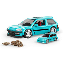 Cargar imagen en el visor de la galería, Honda Civic EF 90 Hot Wheels para construir Brick
