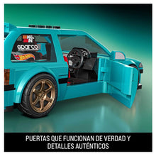 Cargar imagen en el visor de la galería, Honda Civic EF 90 Hot Wheels para construir Brick
