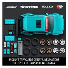 Cargar imagen en el visor de la galería, Honda Civic EF 90 Hot Wheels para construir Brick
