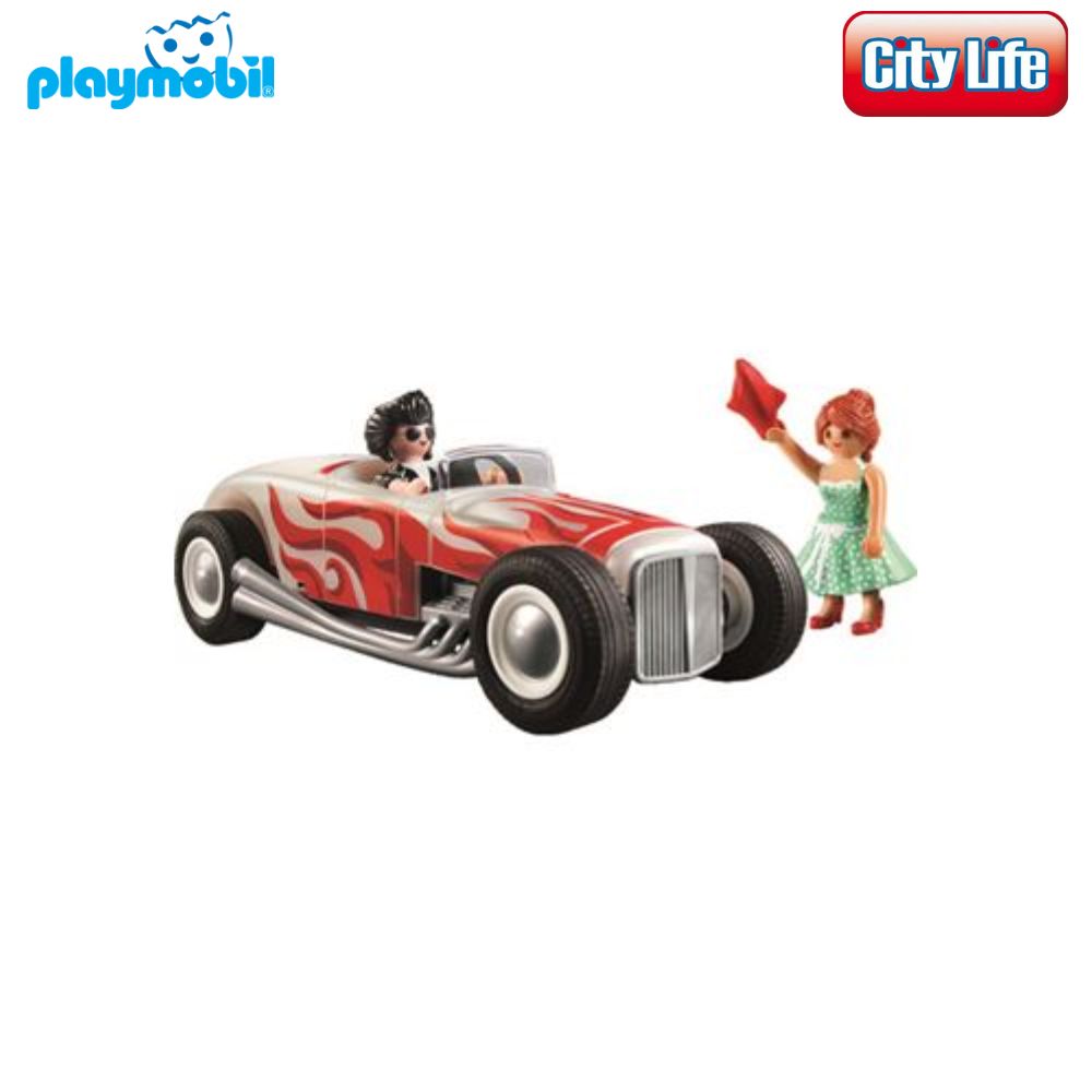 Playmobil 71078 Hot Rod coche años 50 City Life – MANCHATOYS
