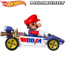 Cargar imagen en el visor de la galería, Mario Circuit Special Mach Celere Mario Kart Hot Wheels (HDB36)
