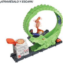Cargar imagen en el visor de la galería, Hot Wheels ataque del cocodrilo pista
