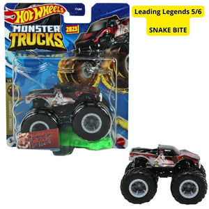 Hot Wheels Monster Trucks Leading Legends Snake Bite 1:64  5/6