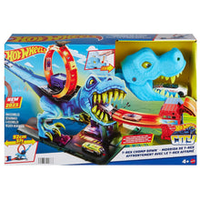 Cargar imagen en el visor de la galería, Pista T-rex dinosaurio Hot Wheels
