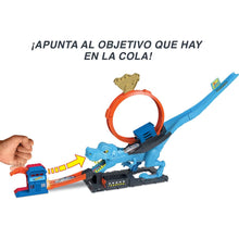 Cargar imagen en el visor de la galería, Pista T-rex dinosaurio Hot Wheels
