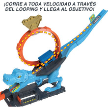 Cargar imagen en el visor de la galería, Pista T-rex dinosaurio Hot Wheels
