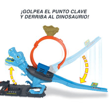 Cargar imagen en el visor de la galería, Pista T-rex dinosaurio Hot Wheels
