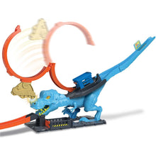 Cargar imagen en el visor de la galería, Pista T-rex dinosaurio Hot Wheels
