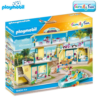 Hotel playa Playmobil (70434) Family Fun