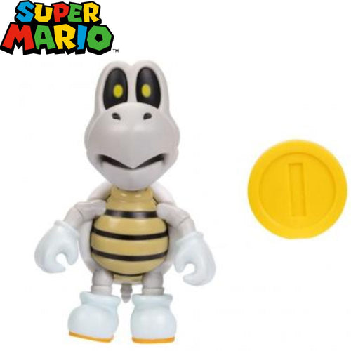 Huesitos con moneda super mario