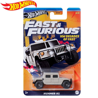 Hummer H1 Fast Furious Hot Wheels