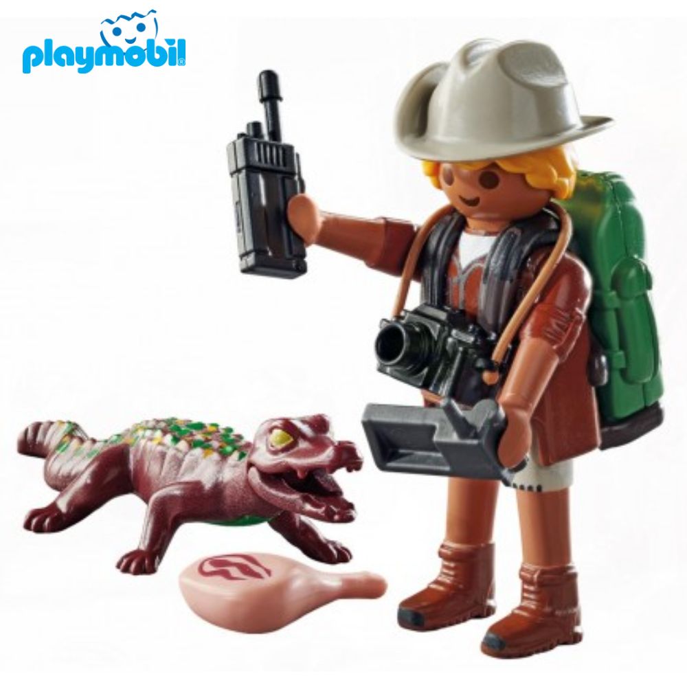 Investigador Playmobil