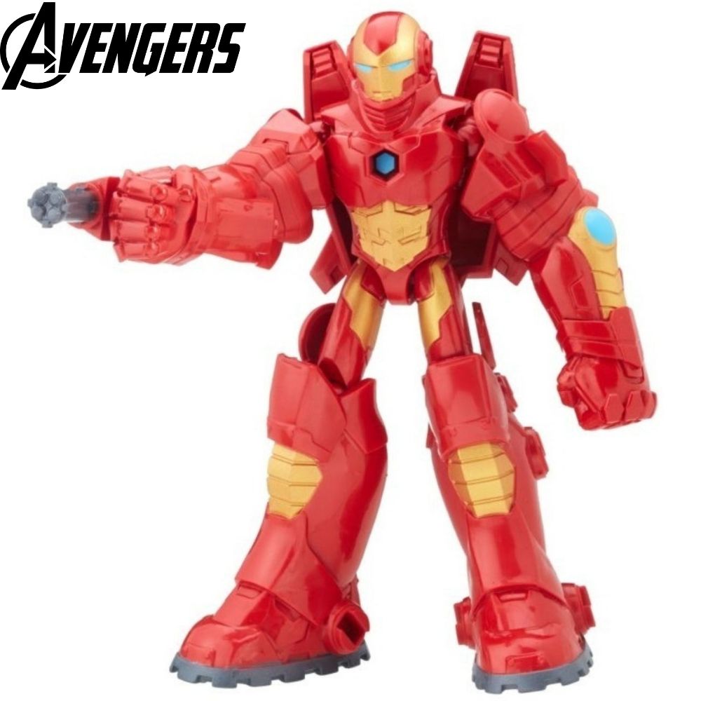 Iron Man con armadura figura