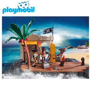 isla piratas Playmobil