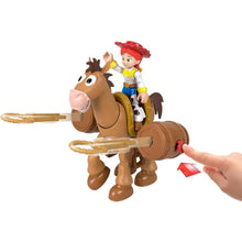 Cargar imagen en el visor de la galería, Perdigón y Jessie Toy Story 5 Imaginext
