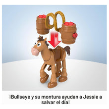 Cargar imagen en el visor de la galería, Perdigón y Jessie Toy Story 5 Imaginext
