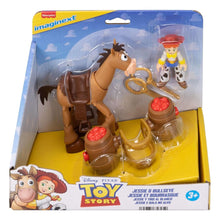 Cargar imagen en el visor de la galería, Perdigón y Jessie Toy Story 5 Imaginext
