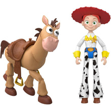 Cargar imagen en el visor de la galería, Jessie y Perdigón Toy Story 5 pack de 2 figuras

