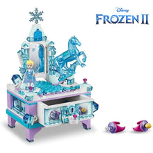 Cargar imagen en el visor de la galería, Joyero Frozen Disney Lego
